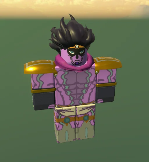 Star Platinum The World Stone Ocean skin – Bridger Western